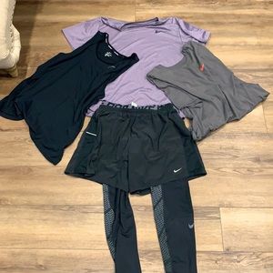Nike XL Dri-Fit/Pro Workout Ensembles